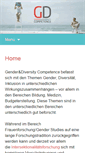 Mobile Screenshot of gendercompetence.net